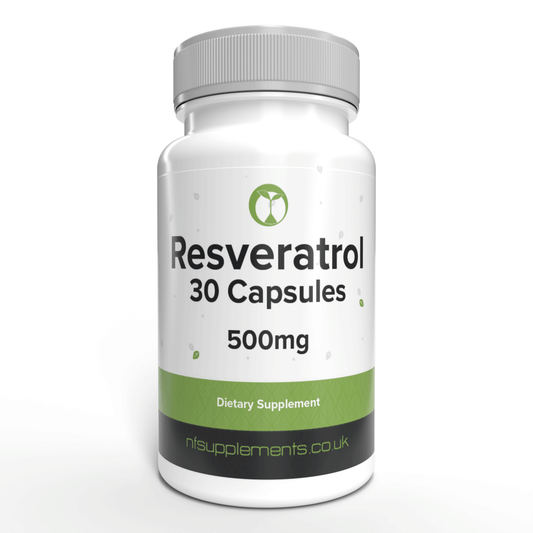 Resveratrol 30 Capsules